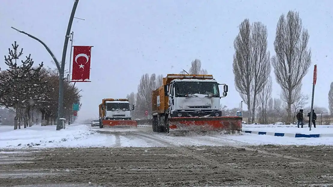 Büyükşehir karla mücadele çalışmalarını büyük ölçüde tamamladı