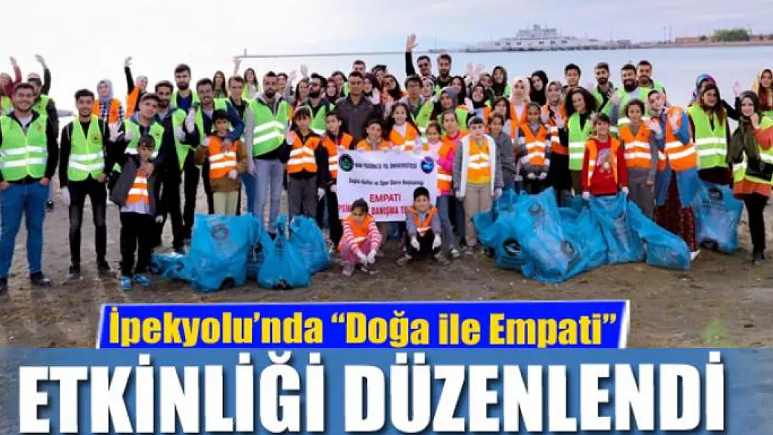 İpekyolu'nda 'Doğa ile Empati' etkinliği