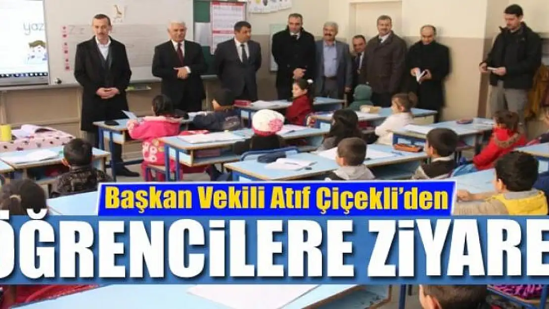 Çiçekli'den öğrencilere ziyaret 