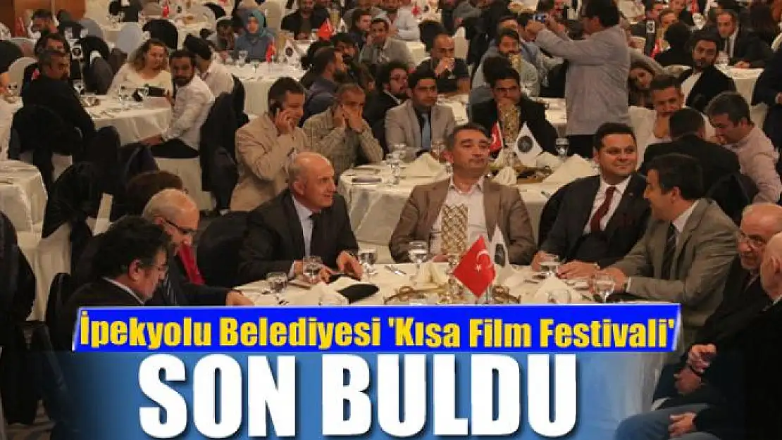 İpekyolu Belediyesi 'Kısa Film Festivali' son buldu