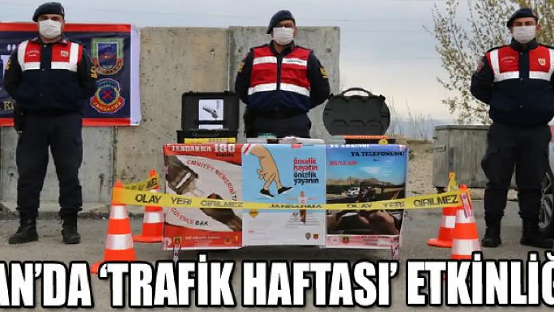 Van'da 'Trafik Haftası' etkinliği