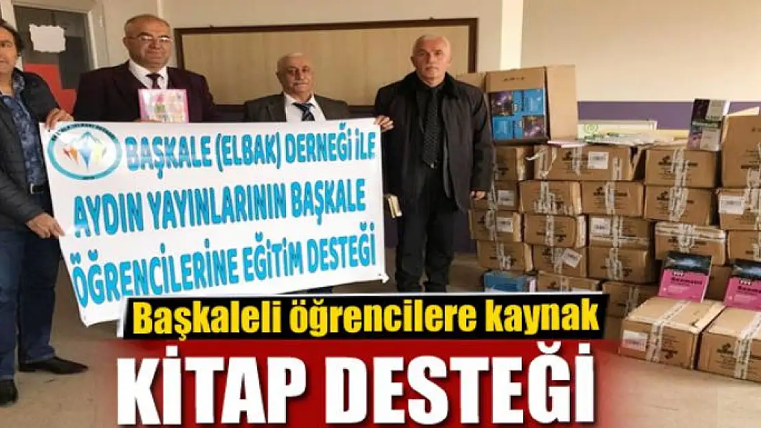 Öğrencilere kaynak kitap desteği