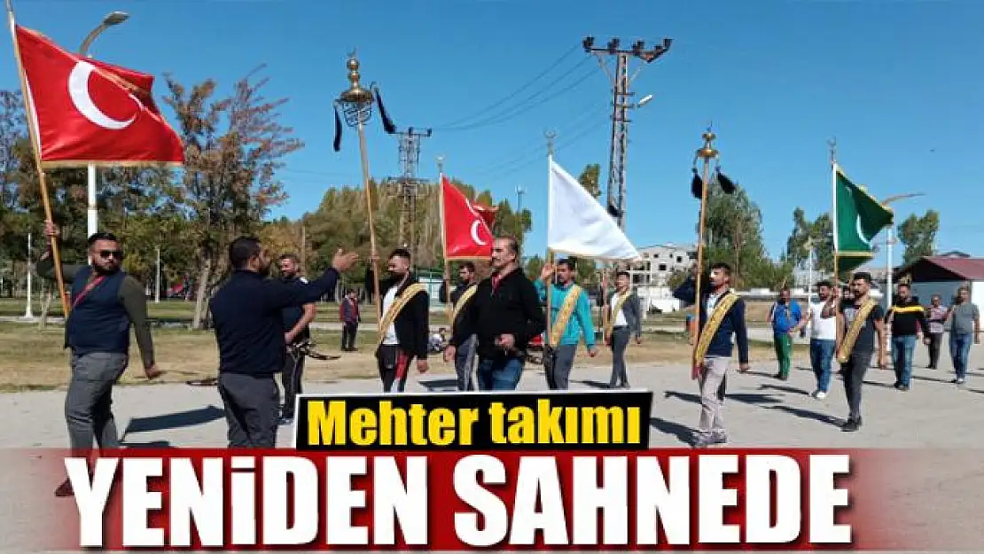 Mehter takımı yeniden sahnede