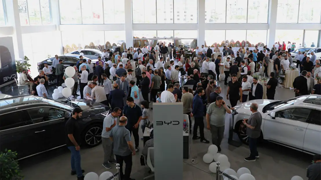 BYD, Arden çatısı altında Van'da açıldı