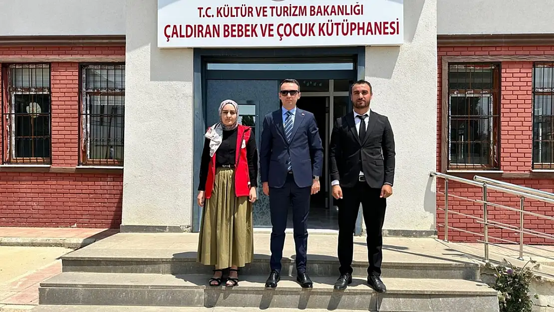 Çaldıran'da kütüphaneler yaz boyunca açık