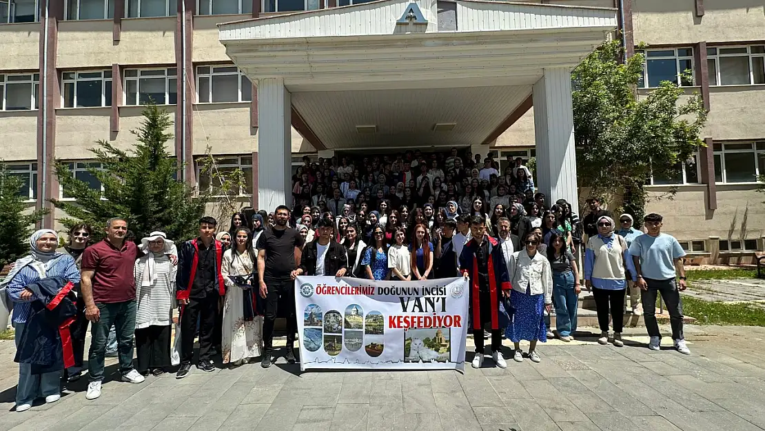 Çaldıranlı öğrenciler Van gezisinde