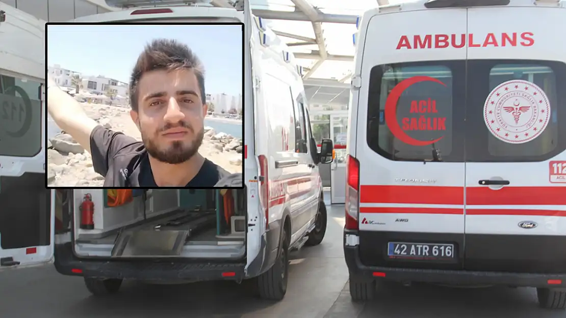 Çalıştırdığı spiral boğazını kesti, feci şekilde can verdi