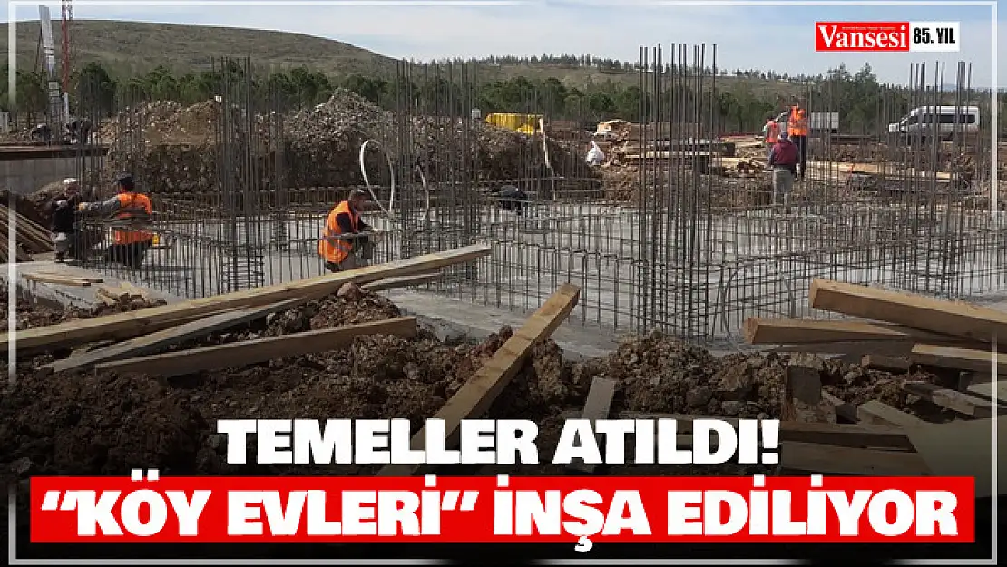 Can kaybının yaşanmadığı mahallede 'köy evleri' inşa ediliyor: Temeller sağlam zemine atıldı