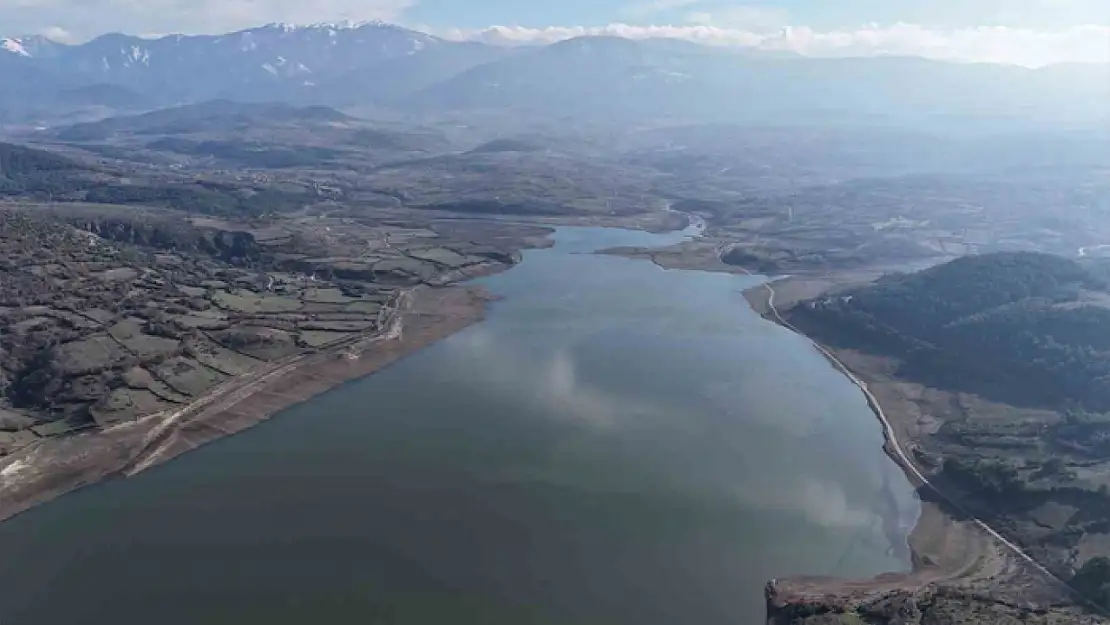 Çanakkale barajlarında sevindiren artış