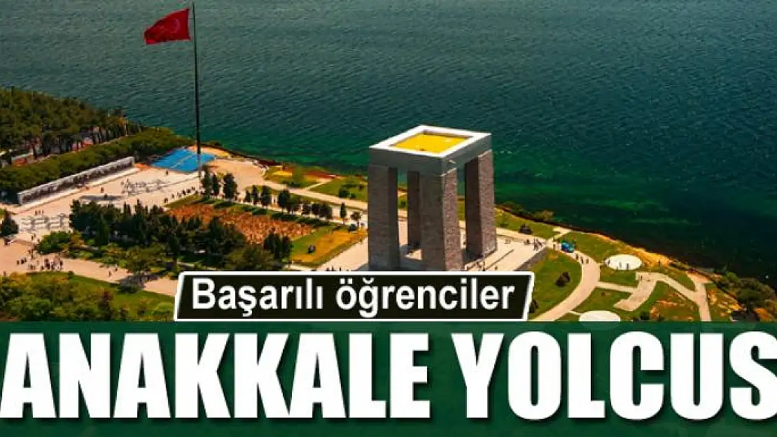 Başarılı öğrenciler Çanakkale yolcusu