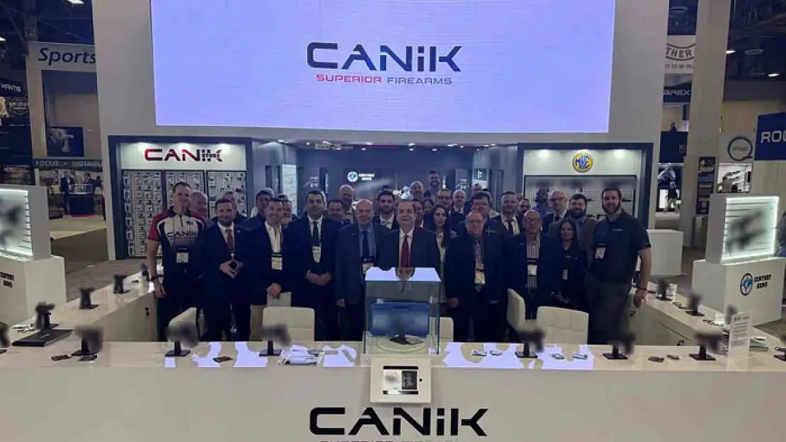 CANiK'in ABD üretimi ilk ürünü tanıtıldı