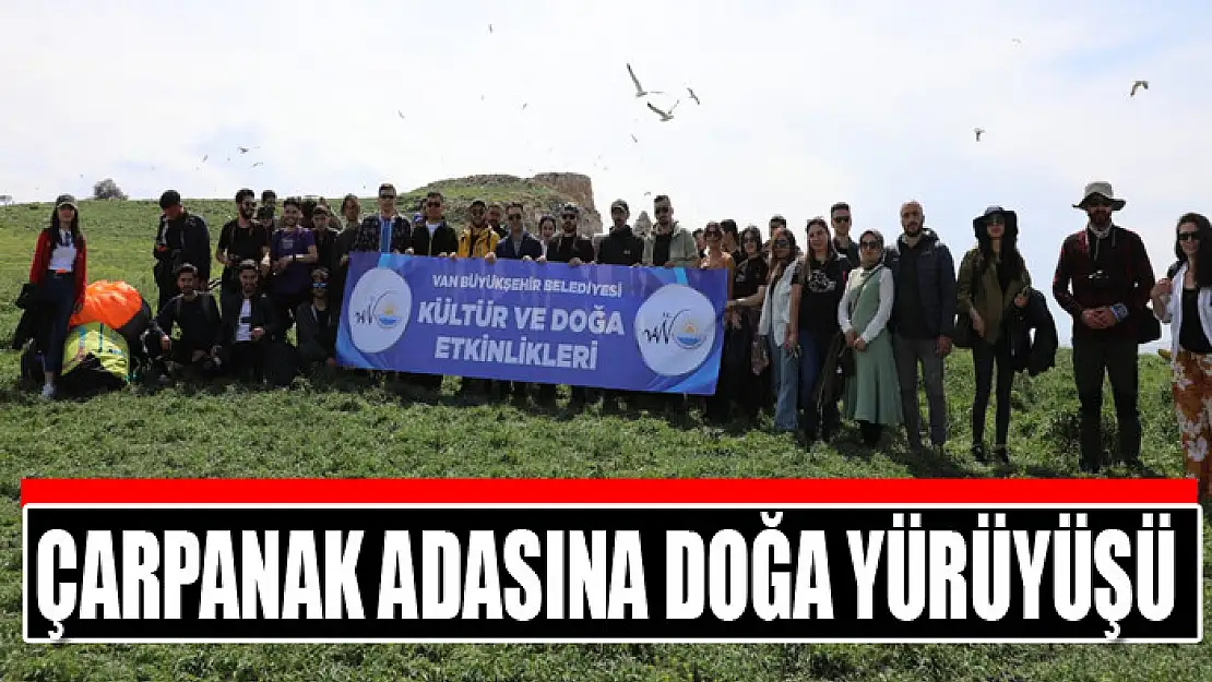 ÇARPANAK ADASINA DOĞA YÜRÜYÜŞÜ