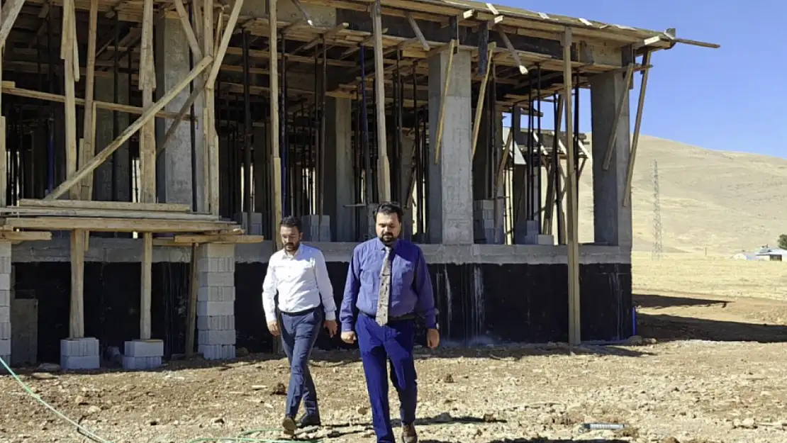 Çatak Görentaş'a 3 birimli aile sağlığı merkezi geliyor