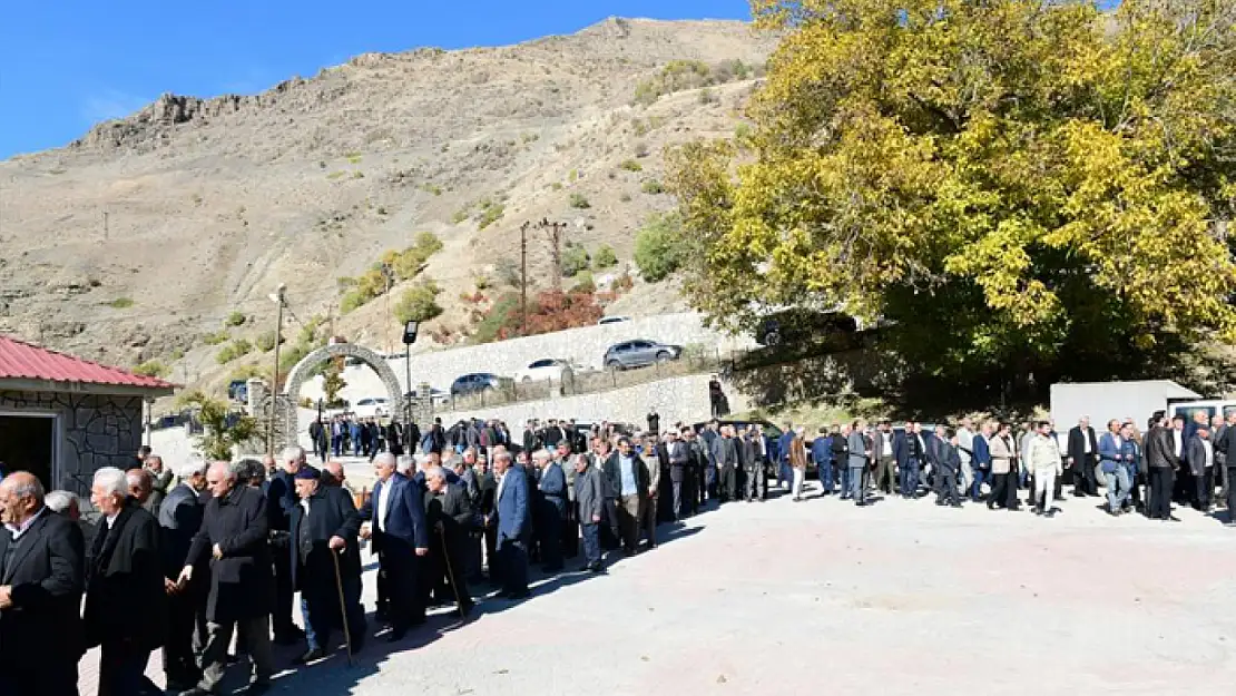 Çatak'ta 28 yıllık husumet barış ile sonuçlandı