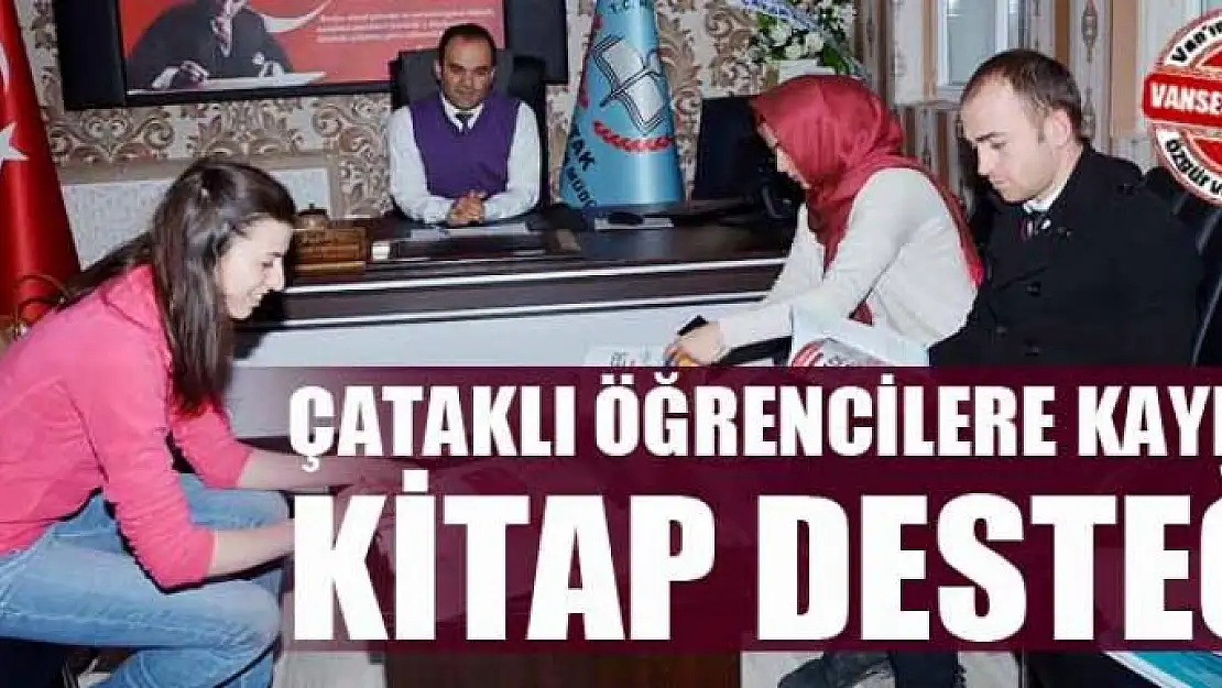 Çataklı öğrencilere kaynak kitap desteği