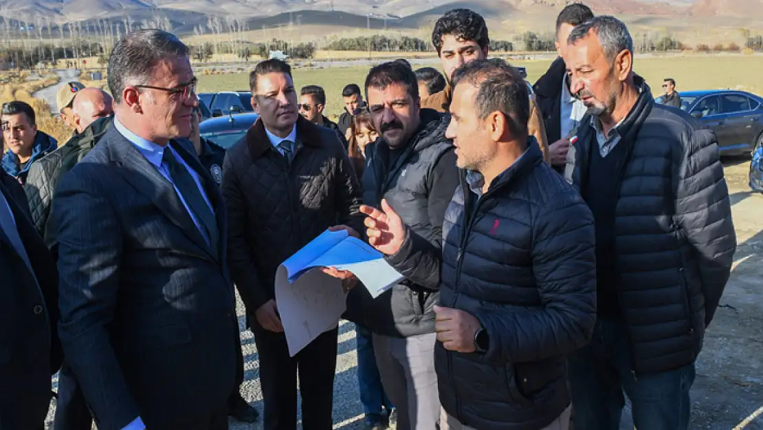 Çavuştepe kazı evi tamamlanıyor