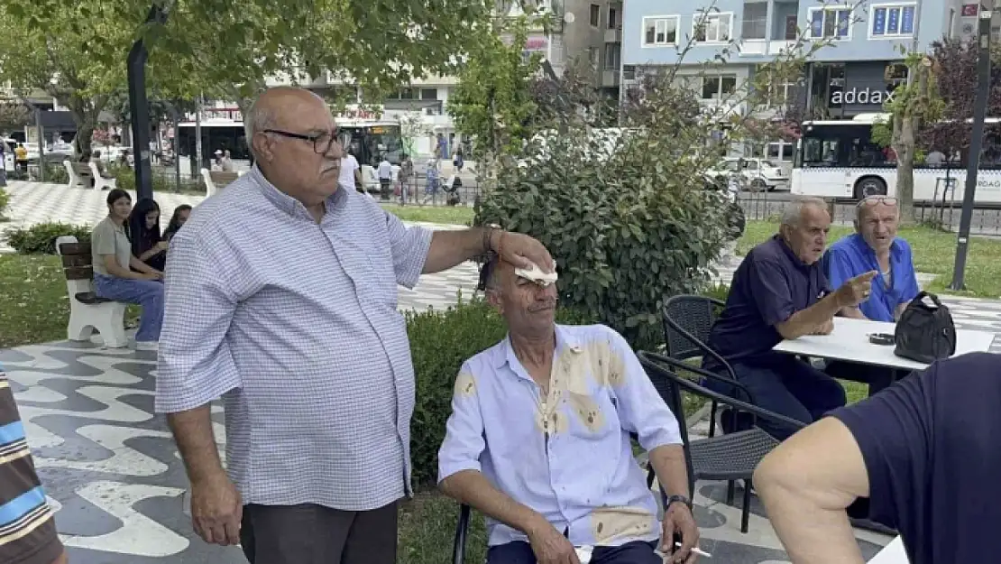 Çay bahçesinde kanlı kavga