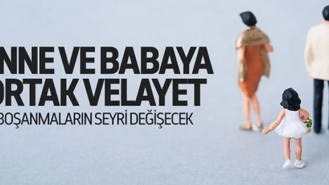 Anne-babaya ortak velayet