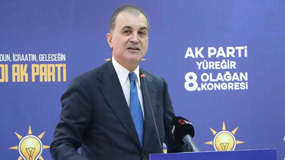 Çelik: İkinci Dünya Savaşı sonrası kurulan dünya düzeni artık sona ermiştir