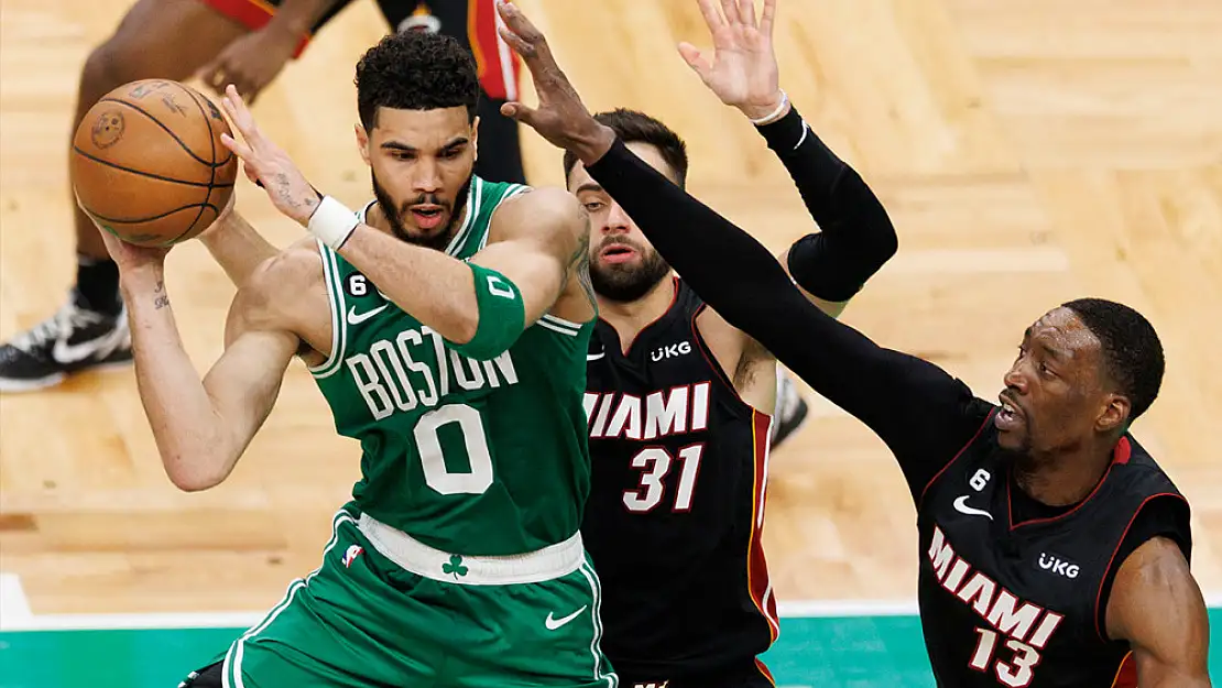 Celtics, Heat'i mağlup ederek final serisini 6. maça taşıdı