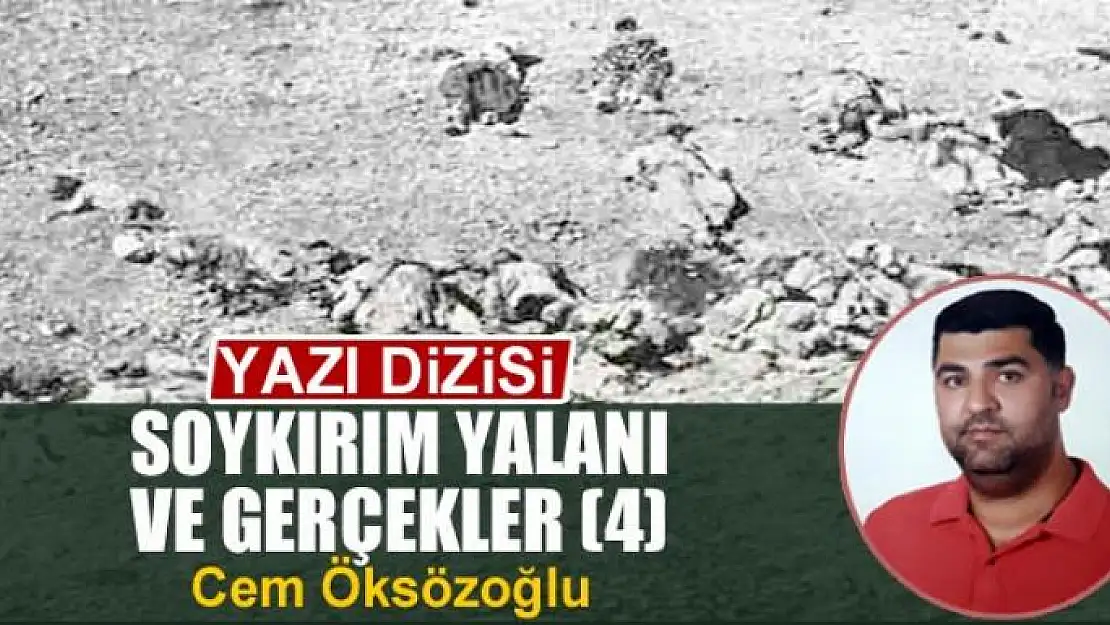 Soykırım yalanı ve gerçekler (4)