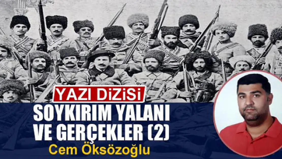 Soykırım yalanı ve gerçekler (2)