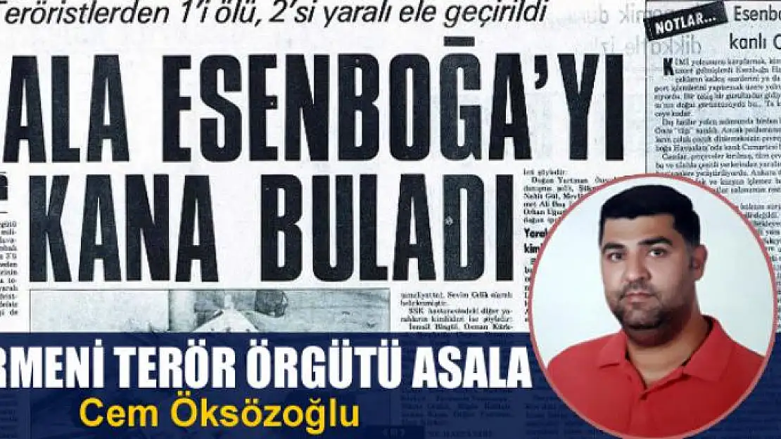 Ermeni Terör Örgütü Asala