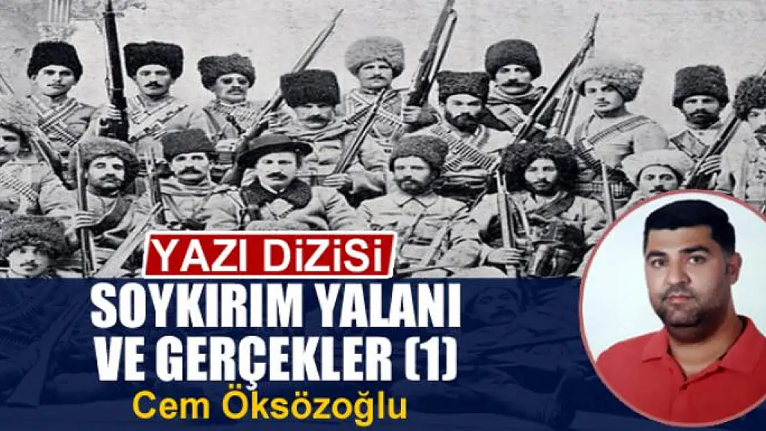 Soykırım yalanı ve gerçekler (1)