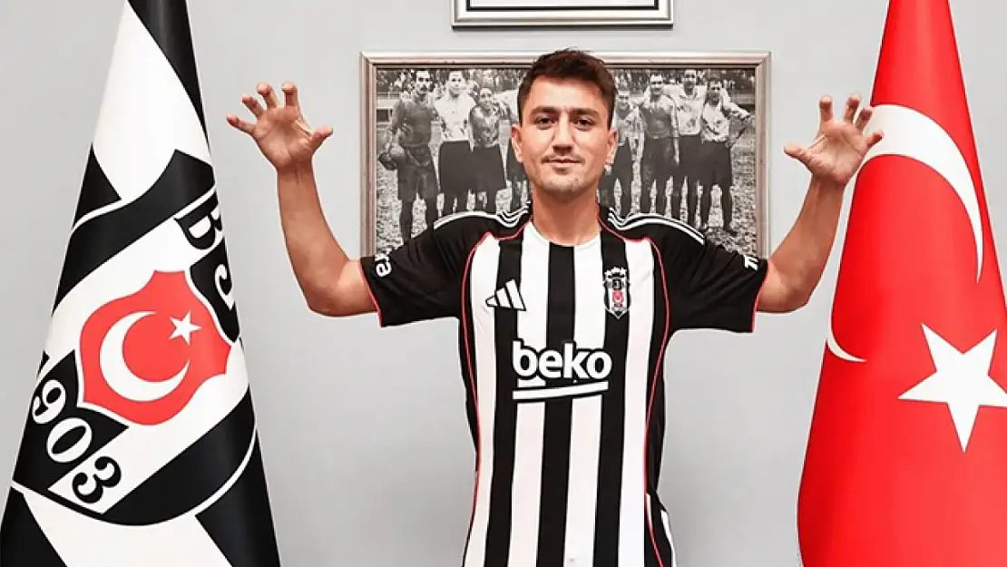Cengiz Ünder Beşiktaş'ta