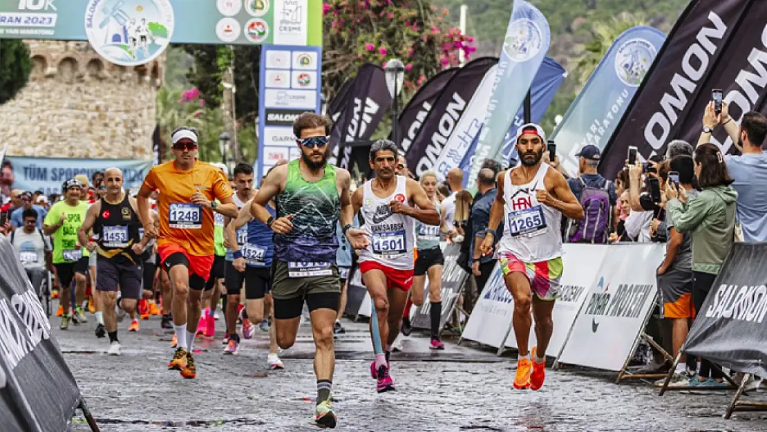 Çeşme Maratonu'na 29 ülkeden 2 bin 606 sporcu katılacak
