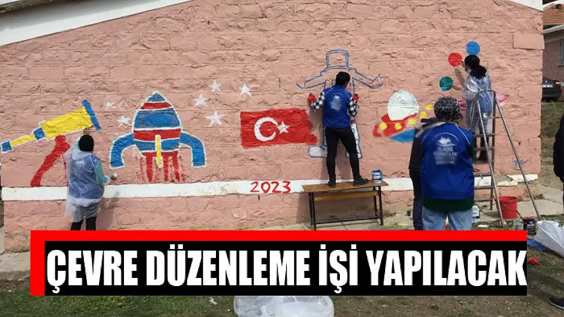 Çevre düzenleme işi yapılacak