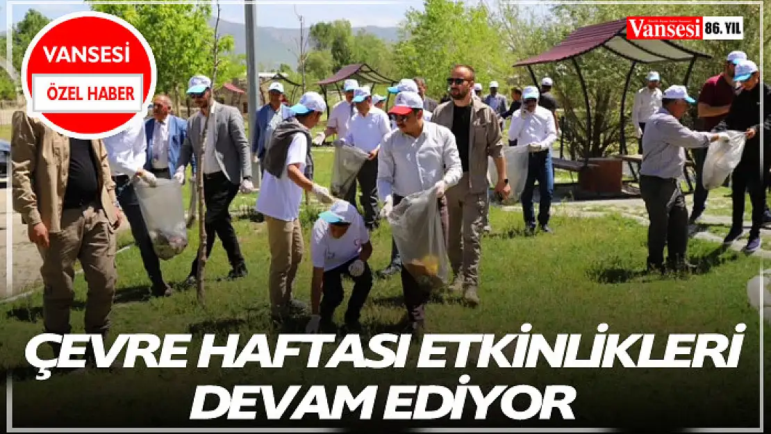 Çevre Haftası Etkinlikleri Devam Ediyor