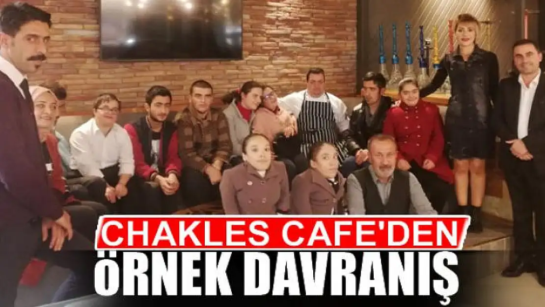 Chakles Cafe'den örnek davranış