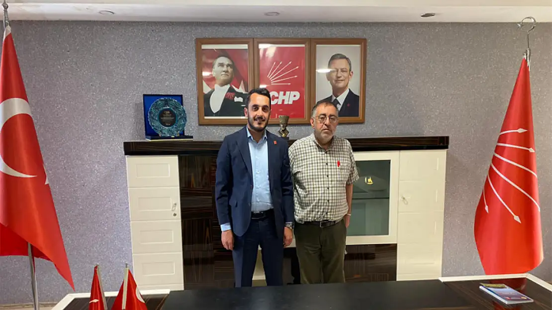 CHP Bitlis Mutki İlçe Başkanı Yol'dan Bedrihanoğlu'na ziyaret