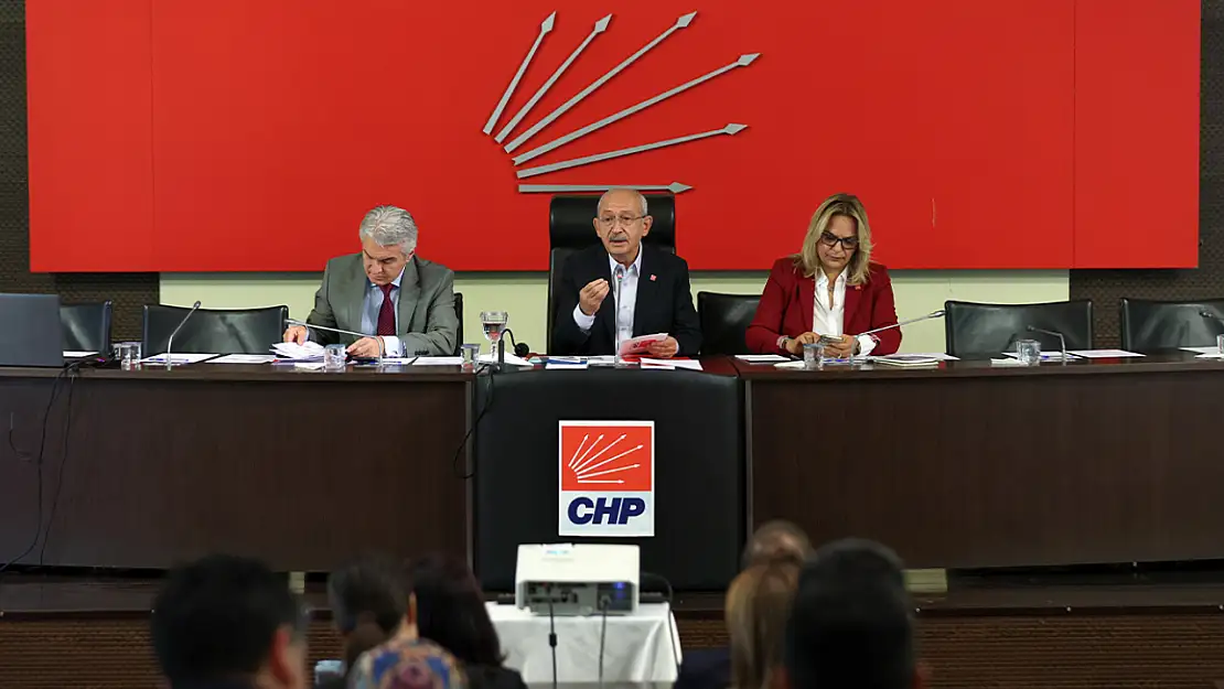 CHP'de kurultay tarihi belli oldu