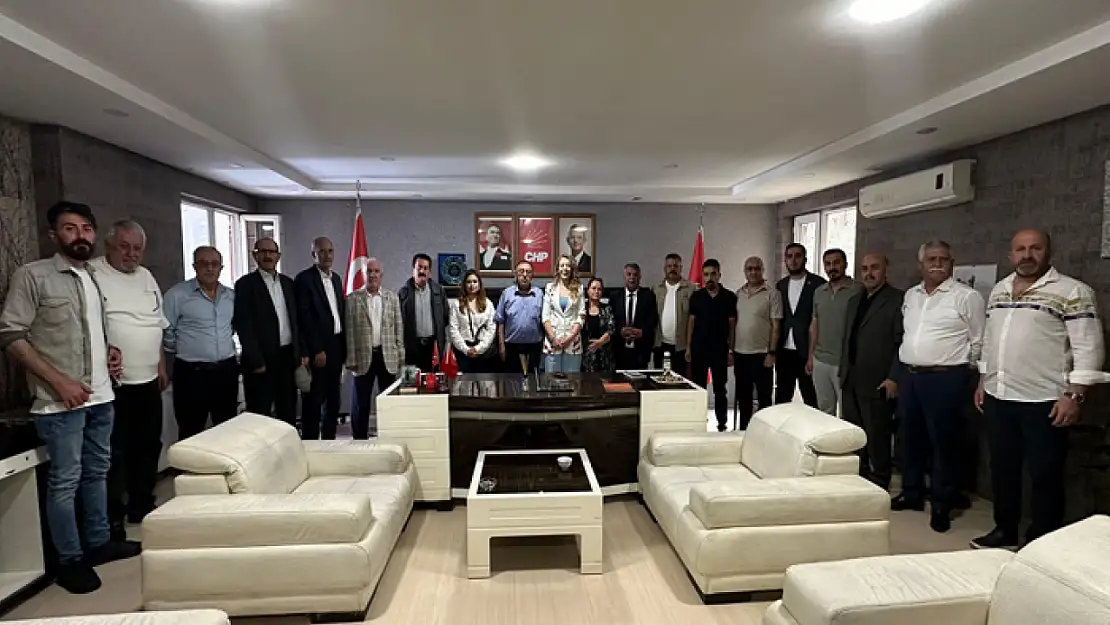CHP'den bayramlaşma töreni