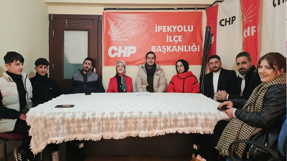 CHP Gençlik Kollarından 81 İlde Eş Zamanlı Basın Açıklaması