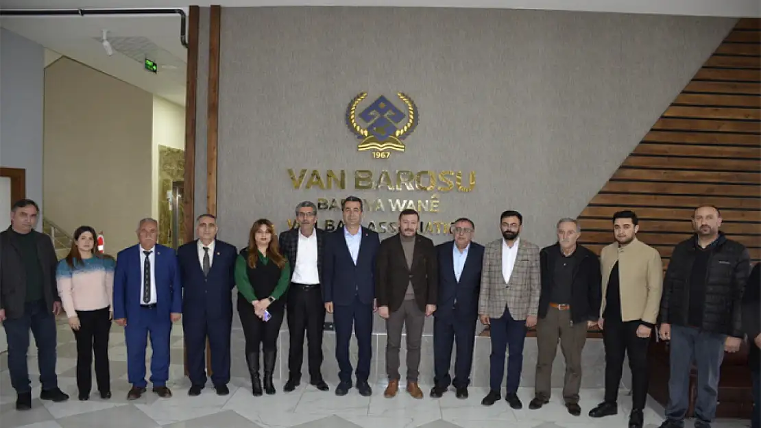 CHP Genel Başkan Yardımcısı seçim çalışmaları için Van'da