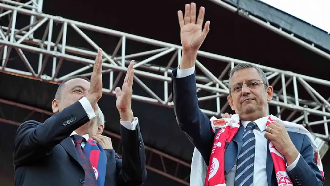 CHP Genel Başkanı Özel: 15 gün sonra tarih yazacağız