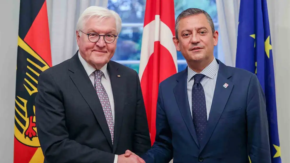 CHP Genel Başkanı Özel, Almanya Cumhurbaşkanı Steinmeier ile görüştü