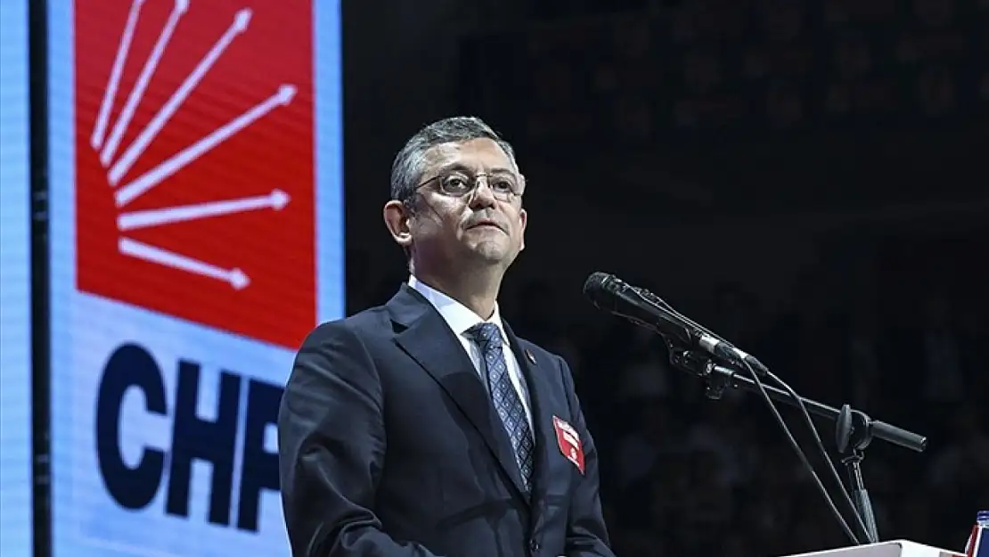 CHP Genel Başkanı Özel'den önemli açıklama