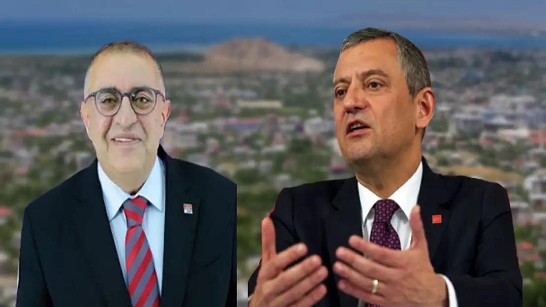 CHP Genel Başkanı Özgür Özel Van'a geliyor