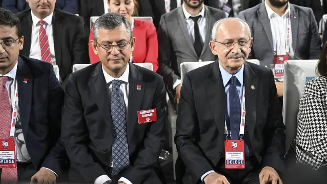 CHP Kurultayı'nda seçim ikinci tura kaldı