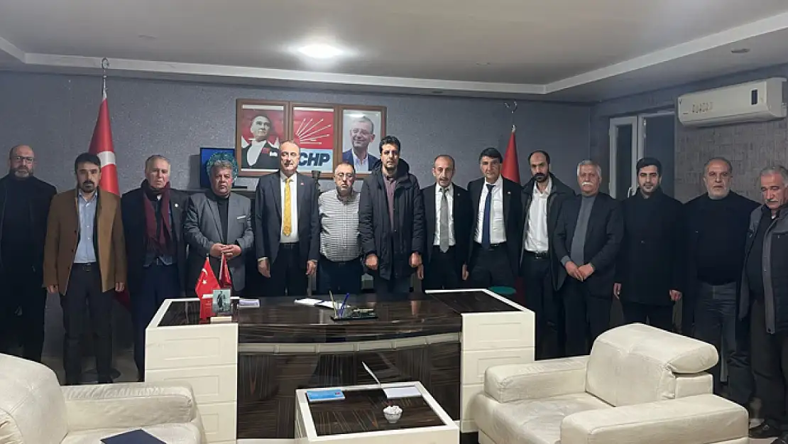 CHP Parti Meclis Üyesi Hüseyin Yaşar'dan Van'a ziyaret