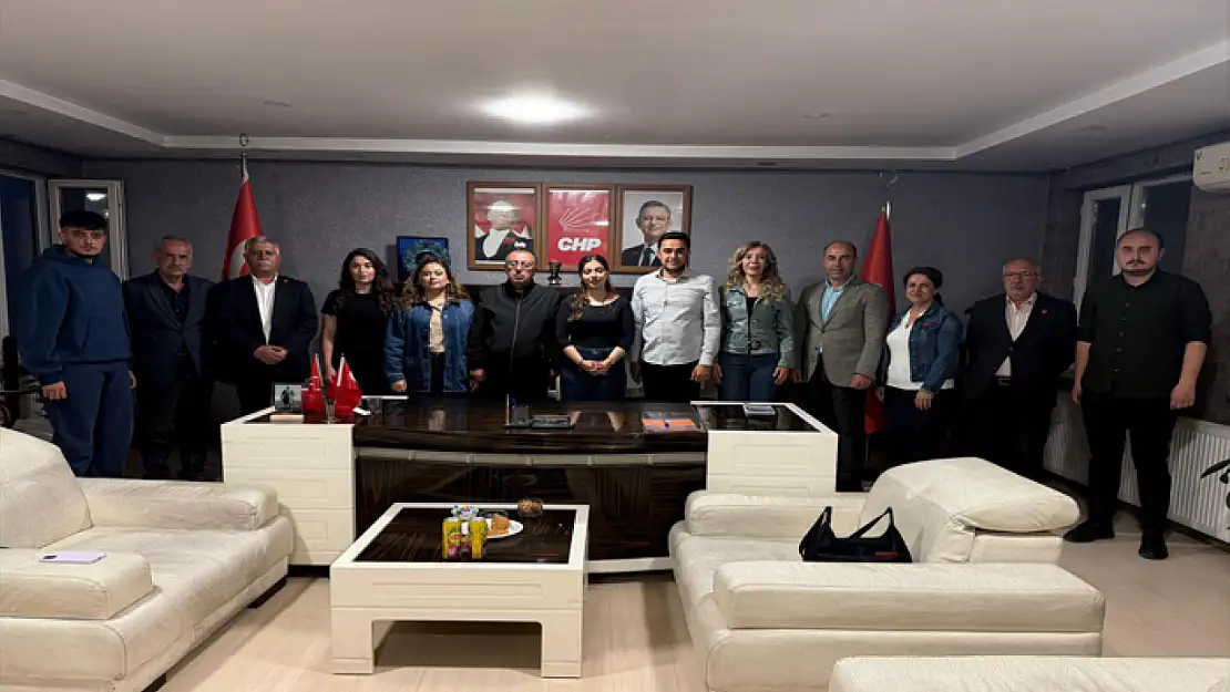 CHP Parti Meclisi Üyesi Taşer'den Bedirhanoğlu'na ziyaret