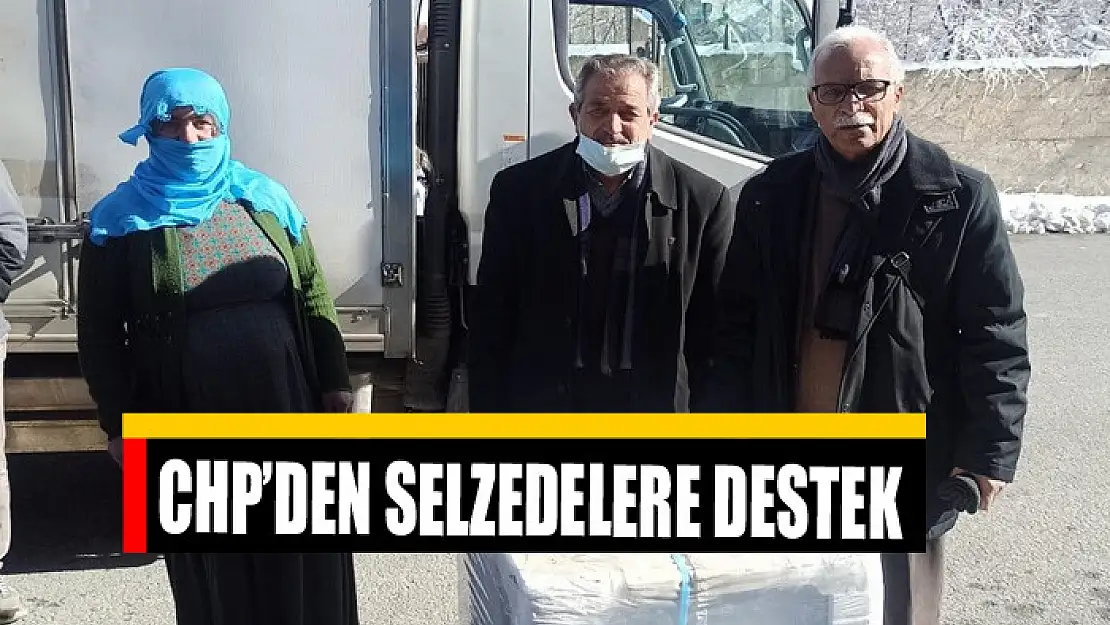 CHP'DEN SELZEDELERE DESTEK