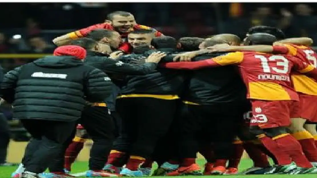 Galatasaray 3 - 1 SB Elazığspor