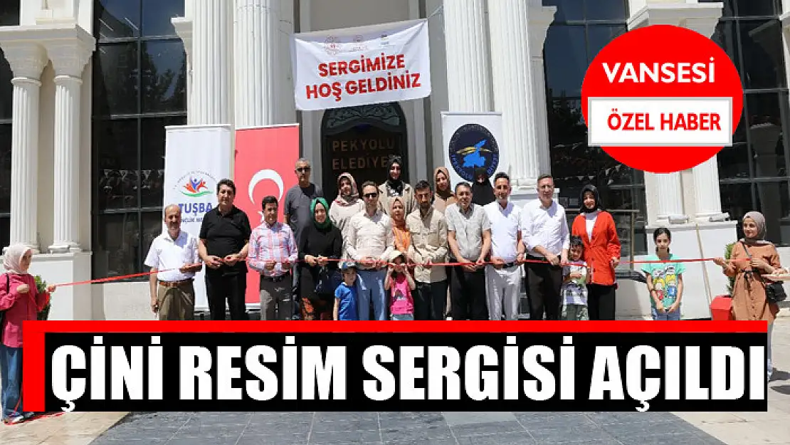 Çini Resim sergisi açıldı