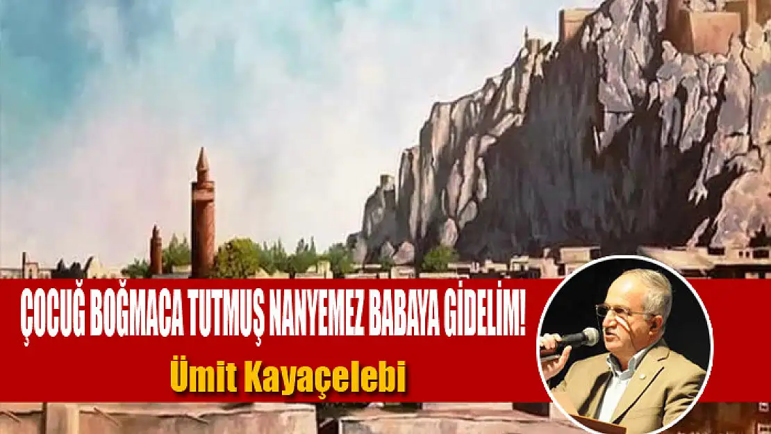 Çocuğ Boğmaca Tutmuş Nanyemez Babaya Gidelim!