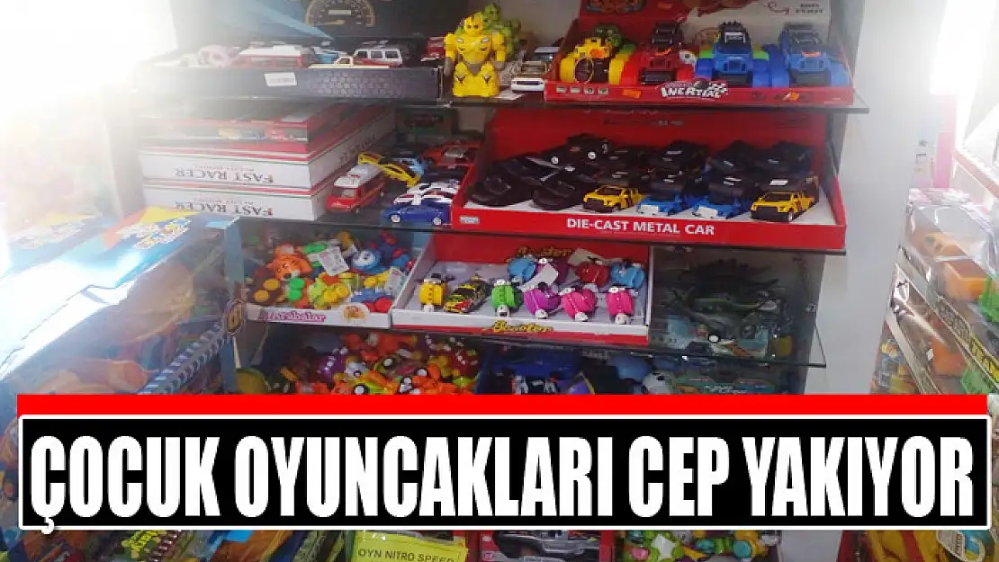 Çocuk oyuncakları cep yakıyor